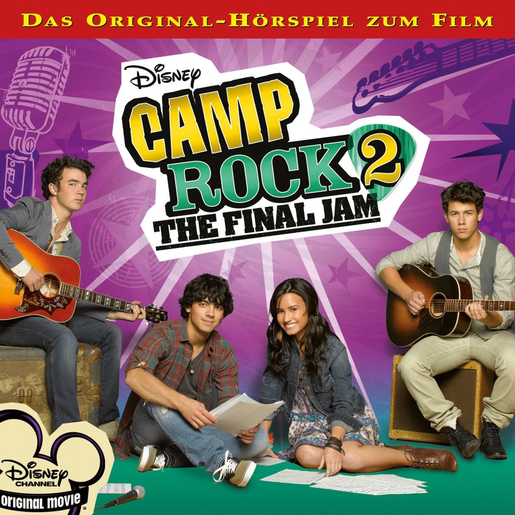 Camp Rock 2: The Final Jam (Das Original-Hörspiel zum Kinofilm)