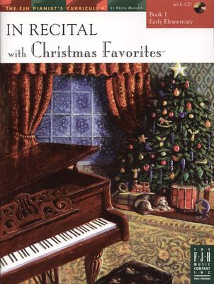 In Recital(r) with Christmas Favorites Book 1