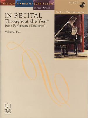 In Recital(r) Throughout the Year Vol 2 Bk 4