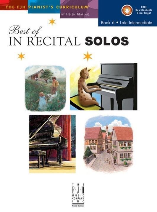 Best of in Recital Solos Book 6