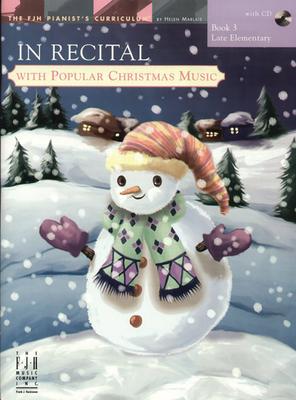 In Recital(r) with Popular Christmas Music Book 3