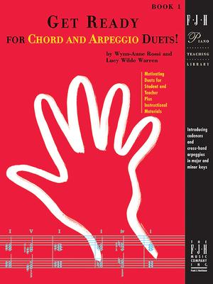 Get Ready for Chord and Arpeggio Duets! Book 1