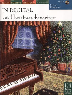 In Recital(r) with Christmas Favorites Book 2