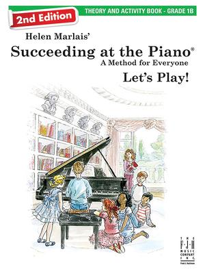Succeeding at the Piano Theory & Activity Book - Grade 1b (2nd Edition)