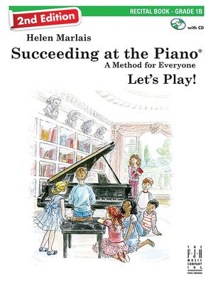 Succeeding at the Piano Recital Book - Grade 1b (2nd Edition)