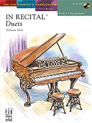 In Recital(r) Duets Vol 1 Bk 5