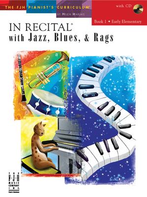 In Recital(r) with Jazz Blues & Rags Book 1