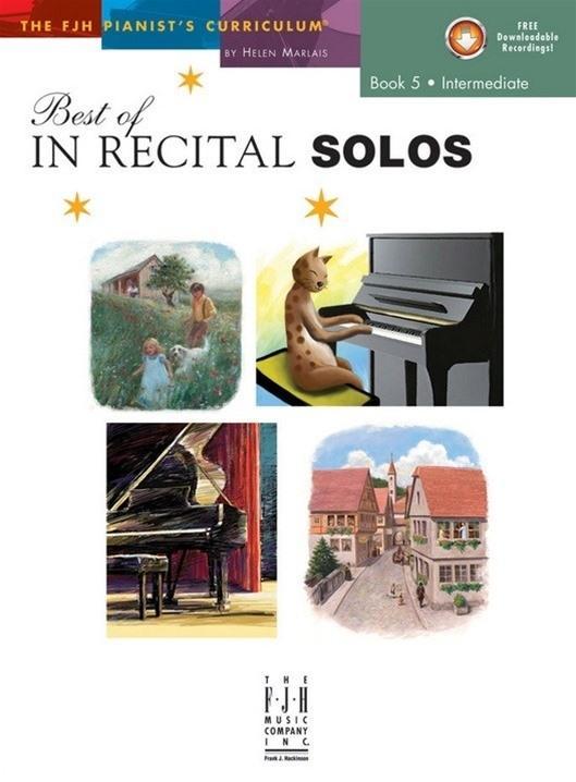 Best of in Recital Solos Book 5