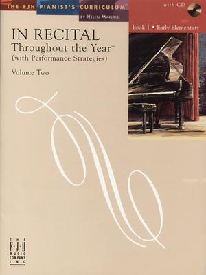 In Recital(r) Throughout the Year Vol 2 Bk 1