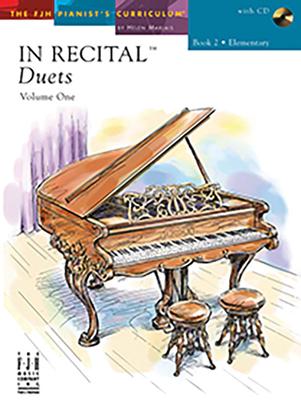 In Recital(r) Duets Vol 1 Bk 2