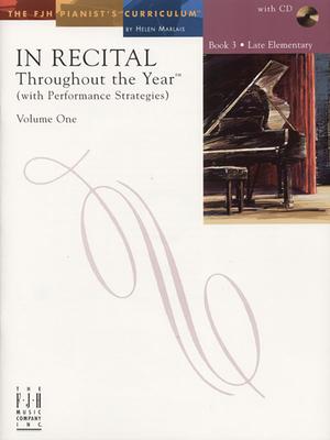 In Recital(r) Throughout the Year Vol 1 Bk 3