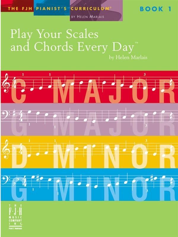 Play Your Scales & Chords Every Day Book 1