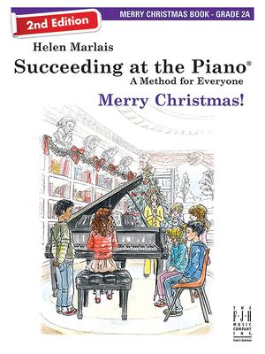 Succeeding at the Piano Merry Christmas Book - Grade 2a (2nd Edition)