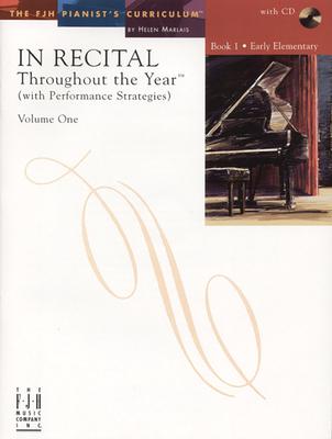 In Recital(r) Throughout the Year Vol 1 Bk 1