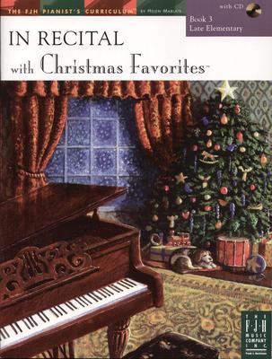 In Recital(r) with Christmas Favorites Book 3