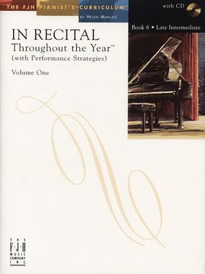 In Recital(r) Throughout the Year Vol 1 Bk 6