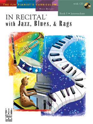 In Recital(r) with Jazz Blues & Rags Book 5