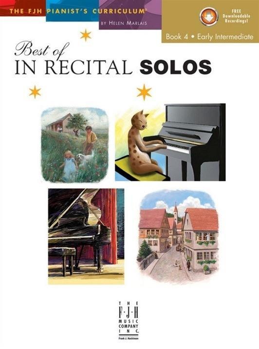 Best of in Recital Solos Book 4