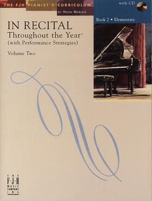 In Recital(r) Throughout the Year Vol 2 Bk 2