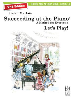 Succeeding at the Piano Theory & Activity Book - Grade 1a (2nd Edition)