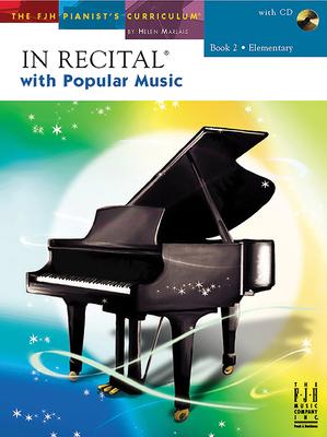 In Recital(r) with Popular Music Book 2