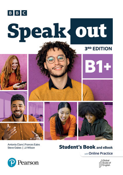 Pearson Speakout 3ed B1+ Student's Book And EBook With Online Practice