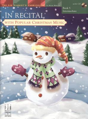 In Recital(r) with Popular Christmas Music Book 5