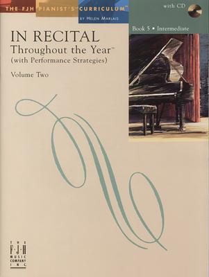 In Recital(r) Throughout the Year Vol 2 Bk 5