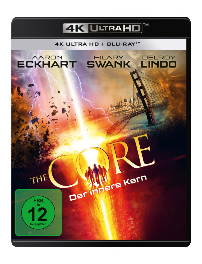 The Core - Der innere Kern 1 4K UHD-Blu-ray + 1 Blu-ray