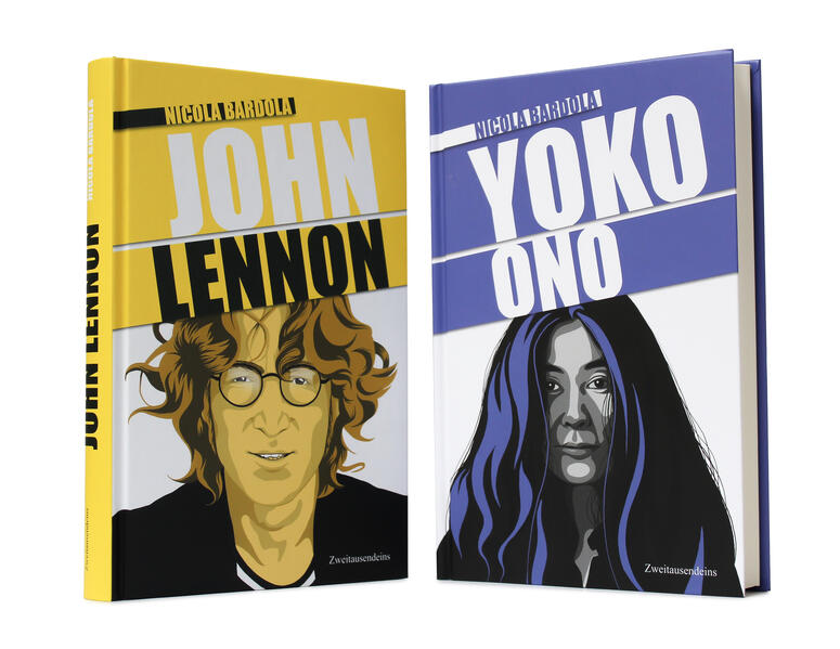 Yoko Ono & John Lennon: Die Doppelbiografie (2 Bände).