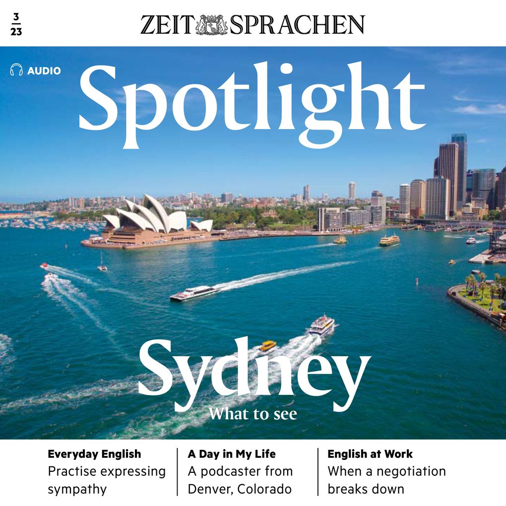 Englisch lernen Audio - Sydney