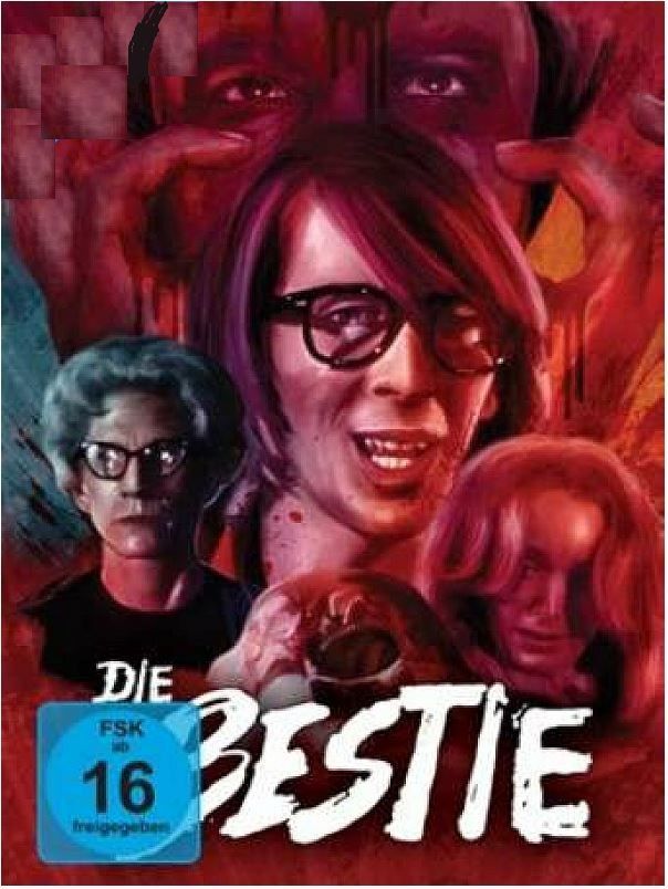 Die Bestie 2 Blu-ray (Mediabook Cover B)