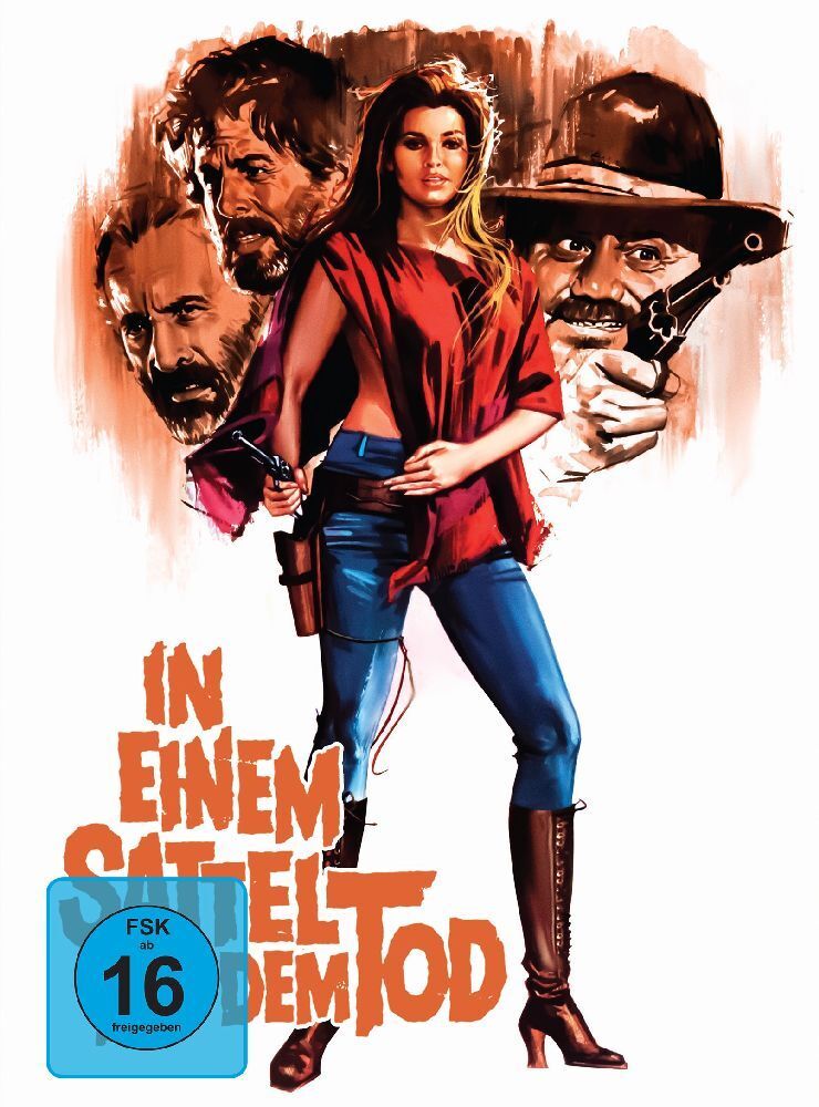 In einem Sattel mit dem Tod 2 Blu-ray (Mediabook Cover C)