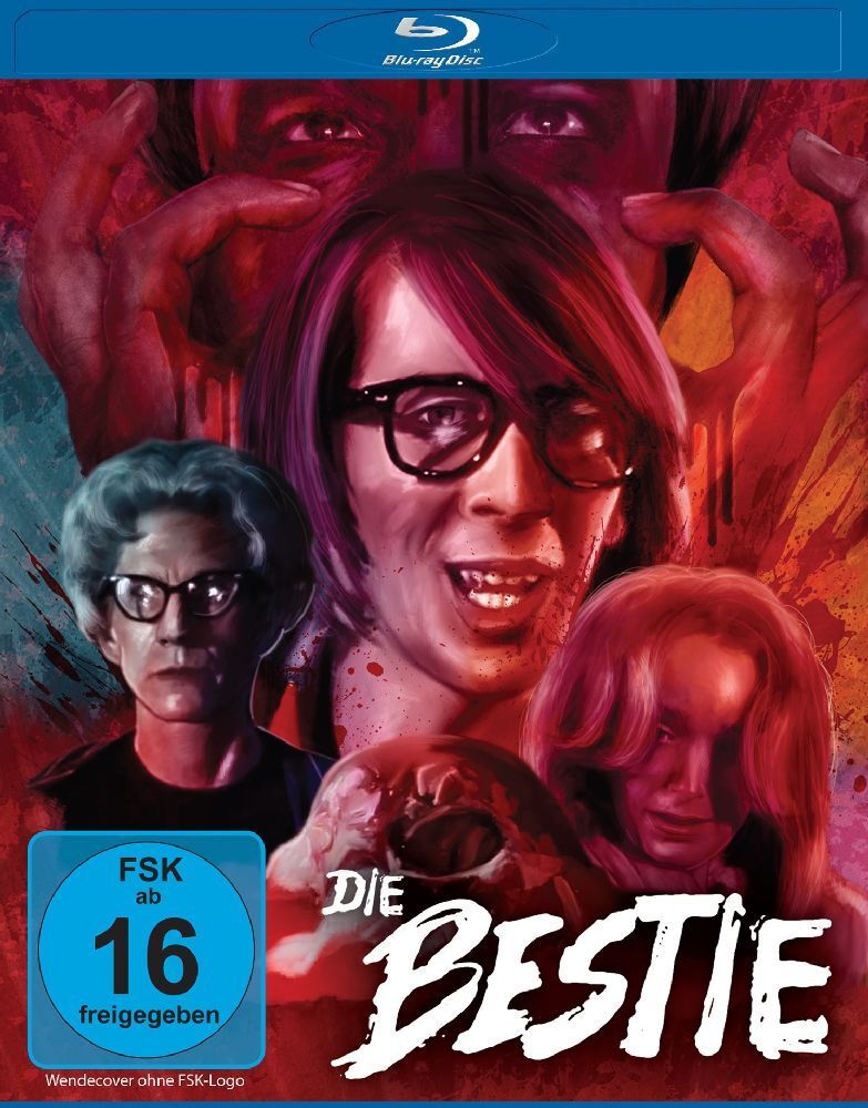Die Bestie 1 Blu-ray