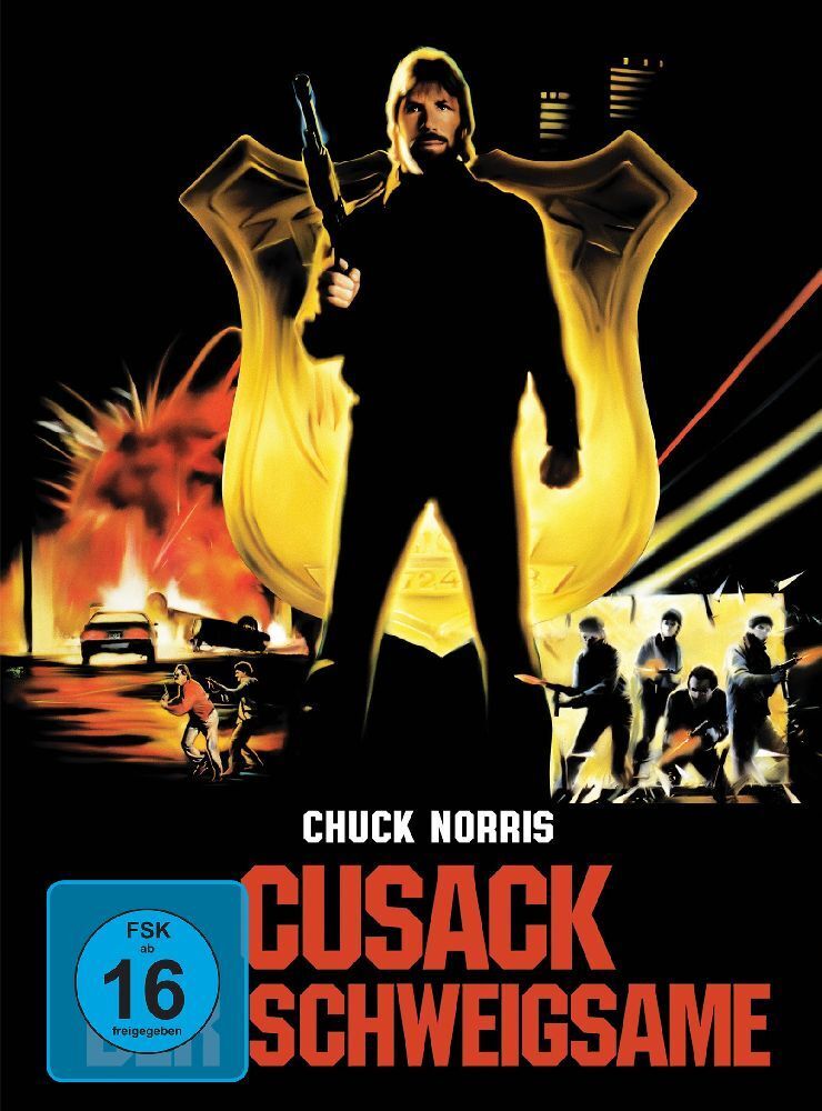Cusack - Der Schweigsame 2 Blu-ray (Mediabook Cover C)