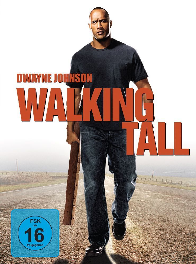 Walking Tall - Auf eigene Faust 2 Blu-ray (Mediabook Cover A)