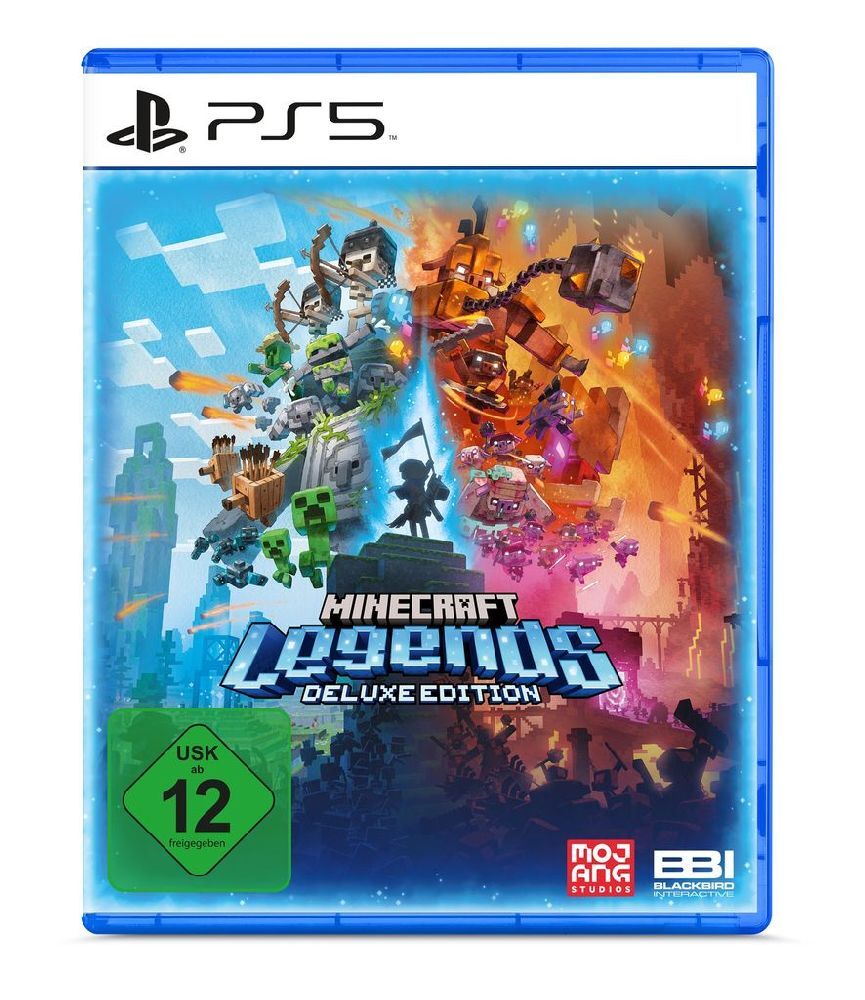 Minecraft Legends 1 PS5-Blu-ray Disc (Deluxe Edition)