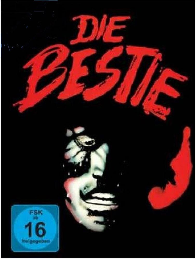 Die Bestie 2 Blu-ray (Mediabook Cover C)
