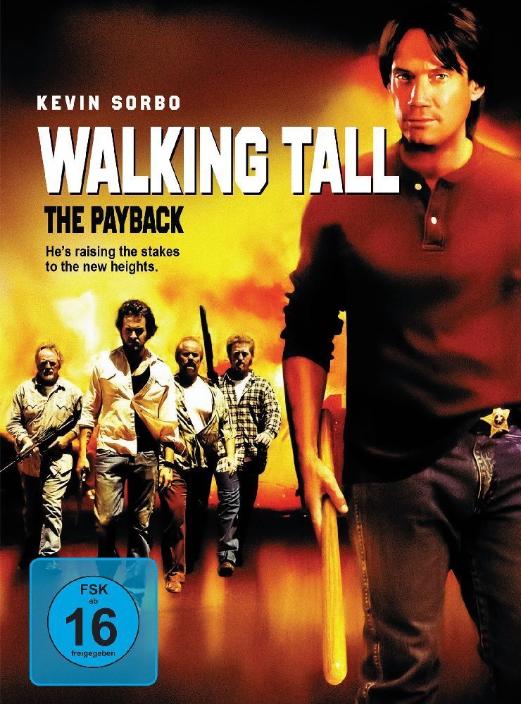 Walking Tall - The Payback 2 Blu-ray (Mediabook Cover B)