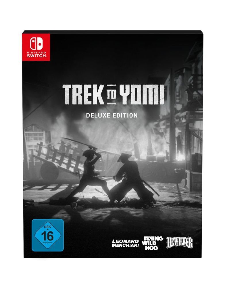 Trek To Yomi 1 Nintendo Switch-Spiel (Deluxe Edition)