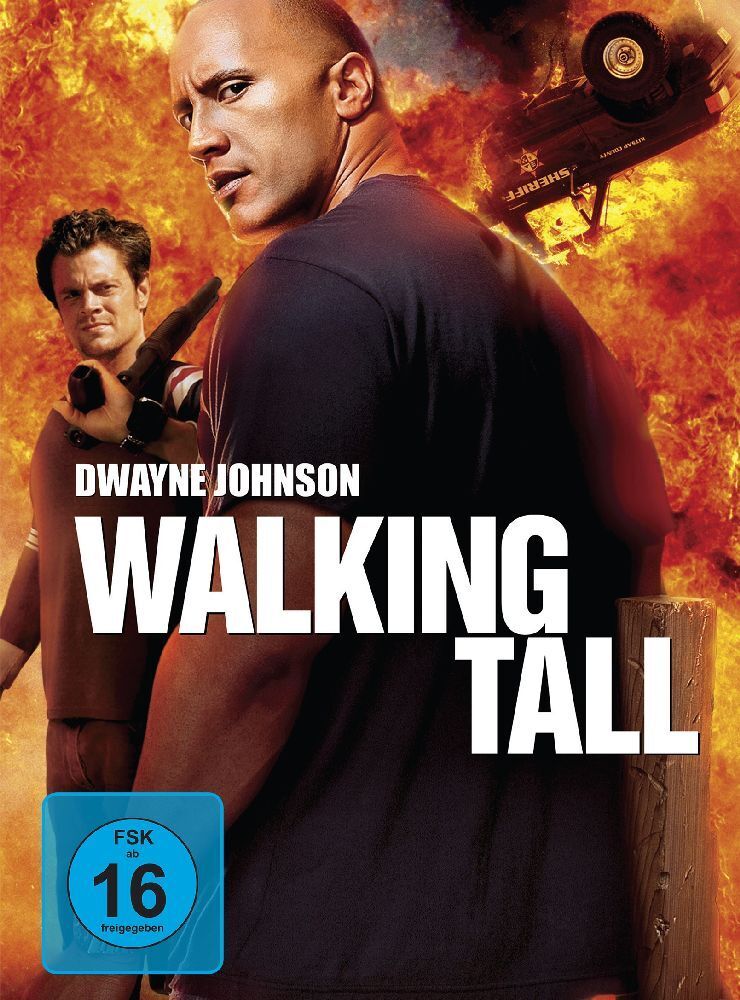 Walking Tall - Auf eigene Faust 2 Blu-ray (Mediabook Cover B)