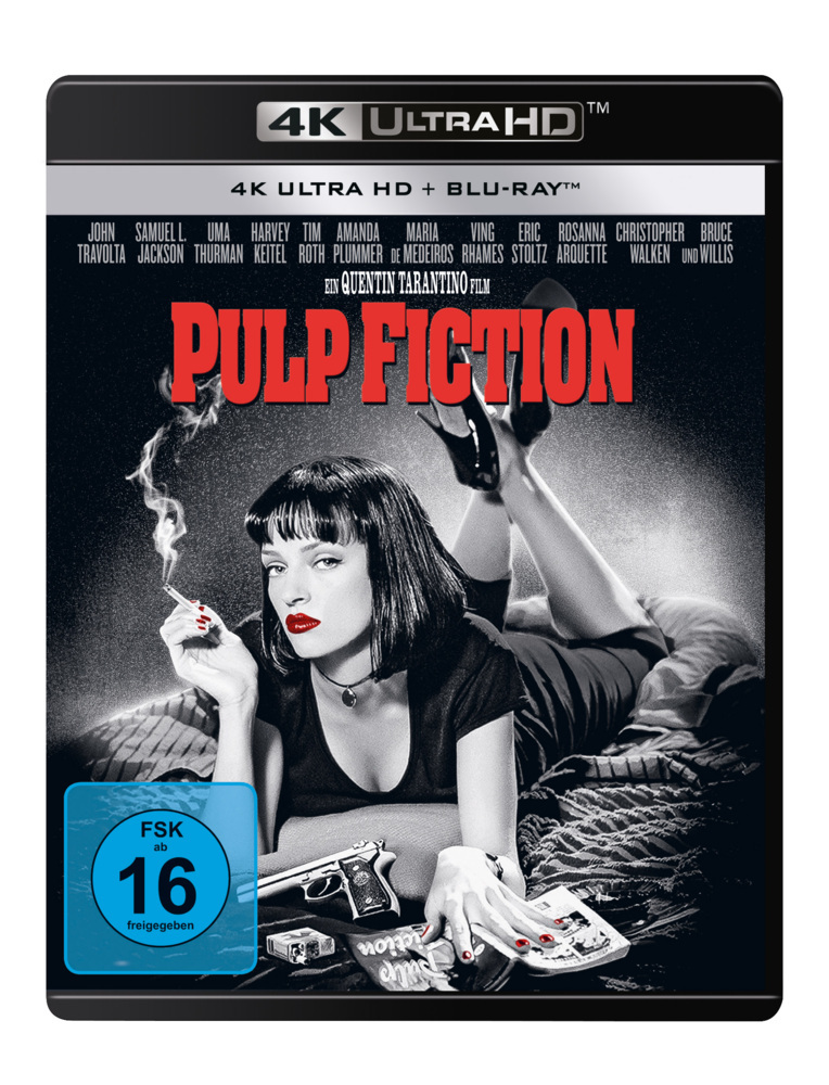Pulp Fiction (4K Ultra HD) (+ Blu-ray) - Bild 5