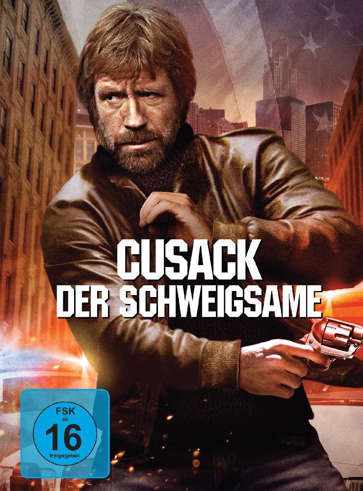 Cusack - Der Schweigsame 2 Blu-ray (Mediabook Cover A)