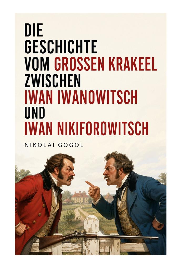Die Geschichte vom großen Krakeel zwischen Iwan Iwanowitsch und Iwan Nikiforowitsch