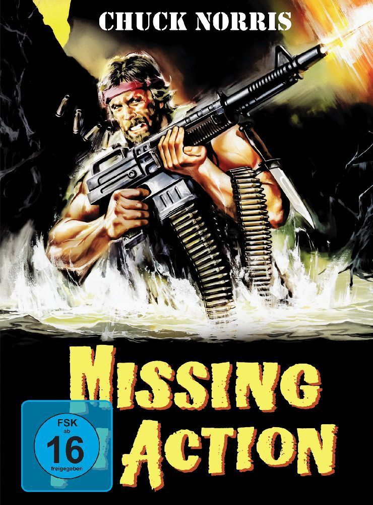 Missing in Action 2 Blu-ray (Mediabook Cover A)