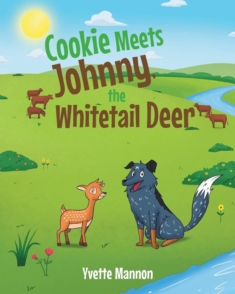 Cookie Meets Johnny the Whitetail Deer