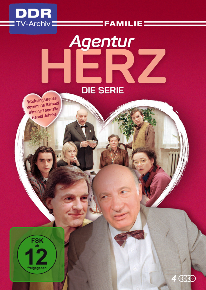Agentur Herz - Die Serie4 DVD