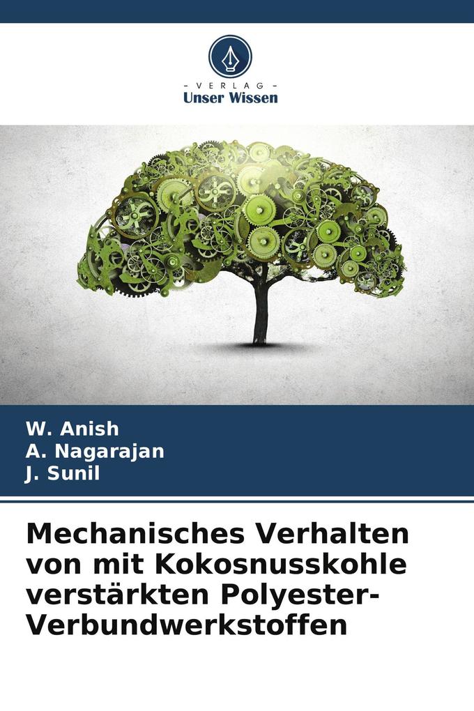 Mechanisches Verhalten von mit Kokosnusskohle verstärkten Polyester-Verbundwerkstoffen