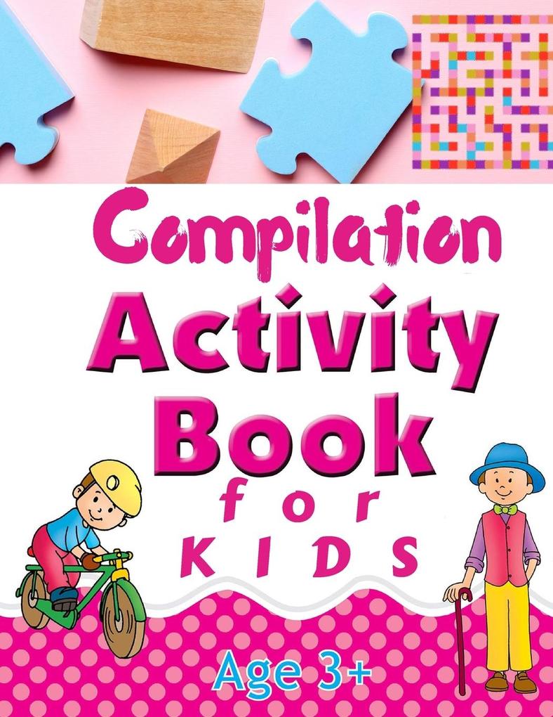 Compilation Activity Book for Kids
