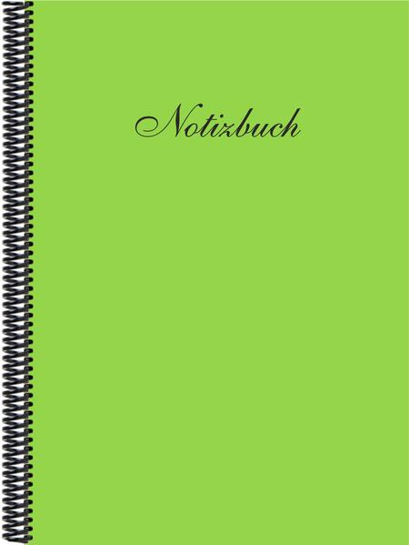 Notizbuch DINA 4